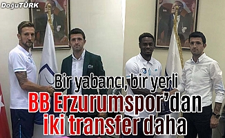 BB Erzurumspor'da transfer