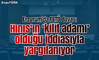 Erzurum'da FETÖ davası