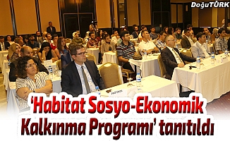 "Habitat Sosyo-Ekonomik Kalkınma Programı"