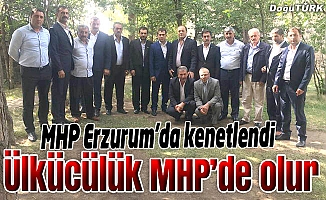 Karataş: Hedefimiz Erzurum’da birinci parti olmak