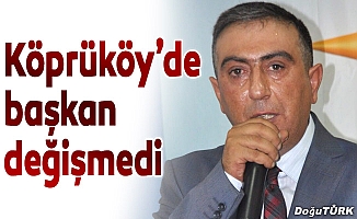 AK Parti Köprüköy İlçe kongresi yapıldı