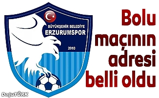 BB Erzurumspor - Boluspor maçı orada oynanacak