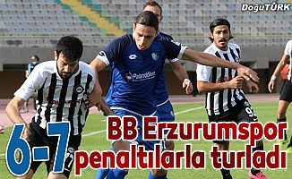 BB Erzurumspor penaltılarla turladı