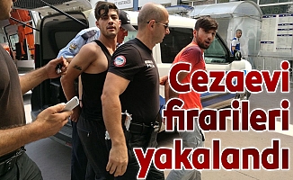 Erzurum Cezaevi'nden firar eden 2 kişi İzmit’te yakalandı