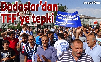 Erzurum’dan TFF’ye turnike tepkisi
