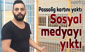 Turnikesiz Erzurumsporlular sosyal medyayı salladı