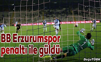 BB Erzurumspor penaltı ile güldü