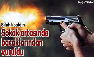 Erzurum’da silahlı saldırı: 1 yaralı
