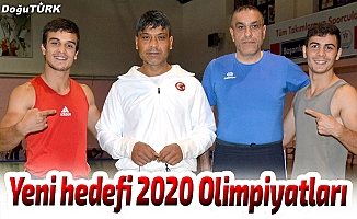 Yeni hedefi 2020 Olimpiyatları