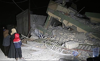 Irak'ta 7,2 büyüklüğünde deprem