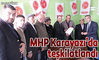 MHP Karayazı’da teşkilatlandı
