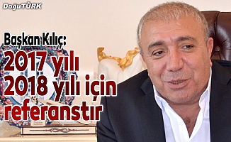 Çat Belediye Başkanı Kılıç’tan yeni yıl mesajı