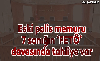 Erzurum'da eski polis memuru 7 sanığın "FETÖ" davası