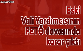 "FETÖ sanığı" eski Vali Yardımcısı Gül'e hapis cezası