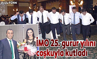 İMO Erzurum Şubesi 25’inci yılını kutladı