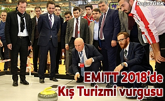 EMITT 2018’de Kış Turizmi vurgusu