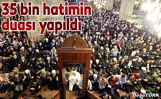 Erzurum'da "1001 Hatim" duası edildi