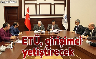 Erzurum Teknik Üniversitesi girişimci yetiştirecek