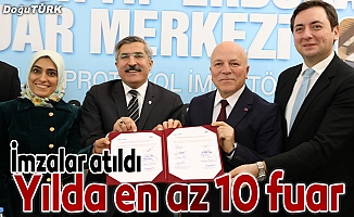 TÜYAP-Büyükşehir protokol imzaladı