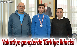 Yakutiye gençlerde Türkiye ikincisi