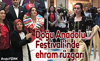 Doğu Anadolu Festivali’nde ehram rüzgarı