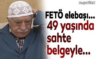 FETÖ elebaşı Gülen sahte belgeyle 49 yaşında yaşlılık maaşı almış