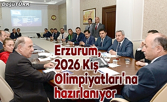 Erzurum, 2026 Kış Olimpiyatları'na hazırlanıyor