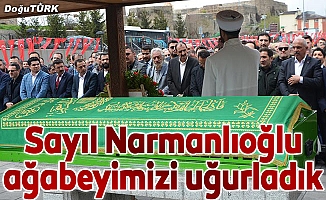 Gazeteci Narmanlıoğlu, son yolculuğuna uğurlandı