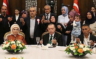Cumhurbaşkanı Erdoğan: Filistin'de büyük bir insanlık suçuyla karşı karşıyayız