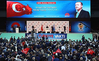 Cumhurbaşkanı Erdoğan, Seçim Beyannamesini açıkladı