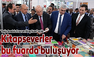"Doğu Anadolu Erzurum Kitap Fuarı" açıldı