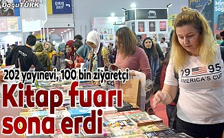 "Doğu Anadolu Erzurum Kitap Fuarı" sona erdi