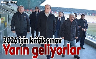 Erzurum IOC heyetini ağırlıyor