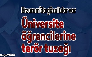 Terör örgütü PKK'dan üniversite öğrencilerine tuzak