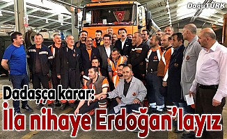 Aydemir: Dadaşça karar: İla nihaye Erdoğan’layız