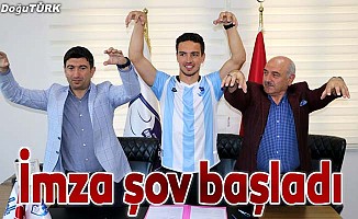BB Erzurumspor'dan ilk transfer