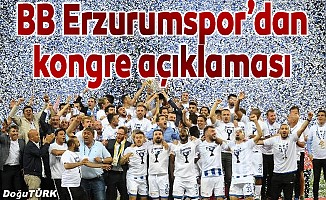 BB Erzurumspor Kulübünden açıklama