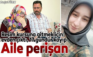 Erzurum'da genç kızdan 17 gündür haber alınamıyor
