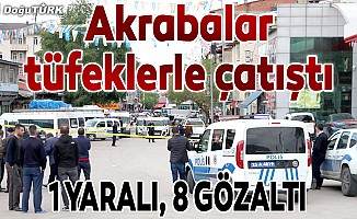 Erzurum'da silahlı kavga
