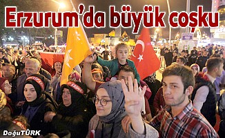 Erzurum zaferi kutladı