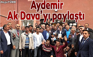 Milletvekili Aydemir Ak Dava’yı paylaştı