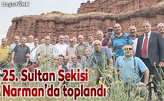 25. Sultan Sekisi Narman'da toplandı