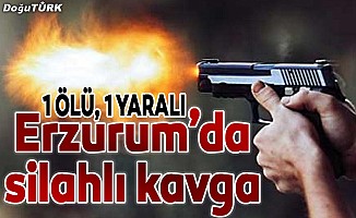 Erzurum'da ot biçme kavgası: 1 ölü, 1 yaralı
