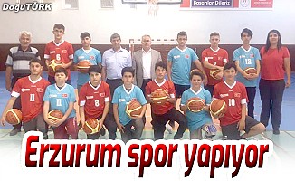 Erzurum spor yapıyor