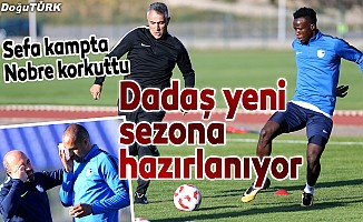 Erzurumspor'da yeni sezon hazırlıkları sürüyor
