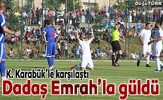 Erzurumspor Karabük'ü mağlup etti