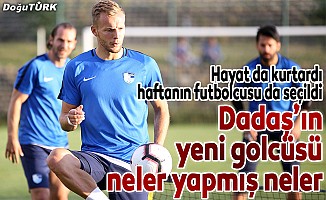 Erzurumspor'un hayat kurtaran golcüsü: Lennart Thy