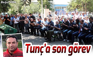 Milli Takım Antrenörü Tunç'a son görev