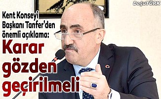 Tanfer: TRT kapatılma kararını gözden geçirmeli