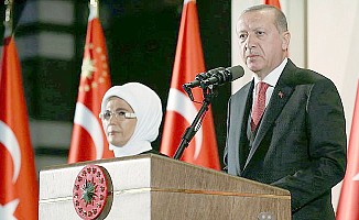 Erdoğan: Her alanda sahadayız, sahada olmaya devam edeceğiz